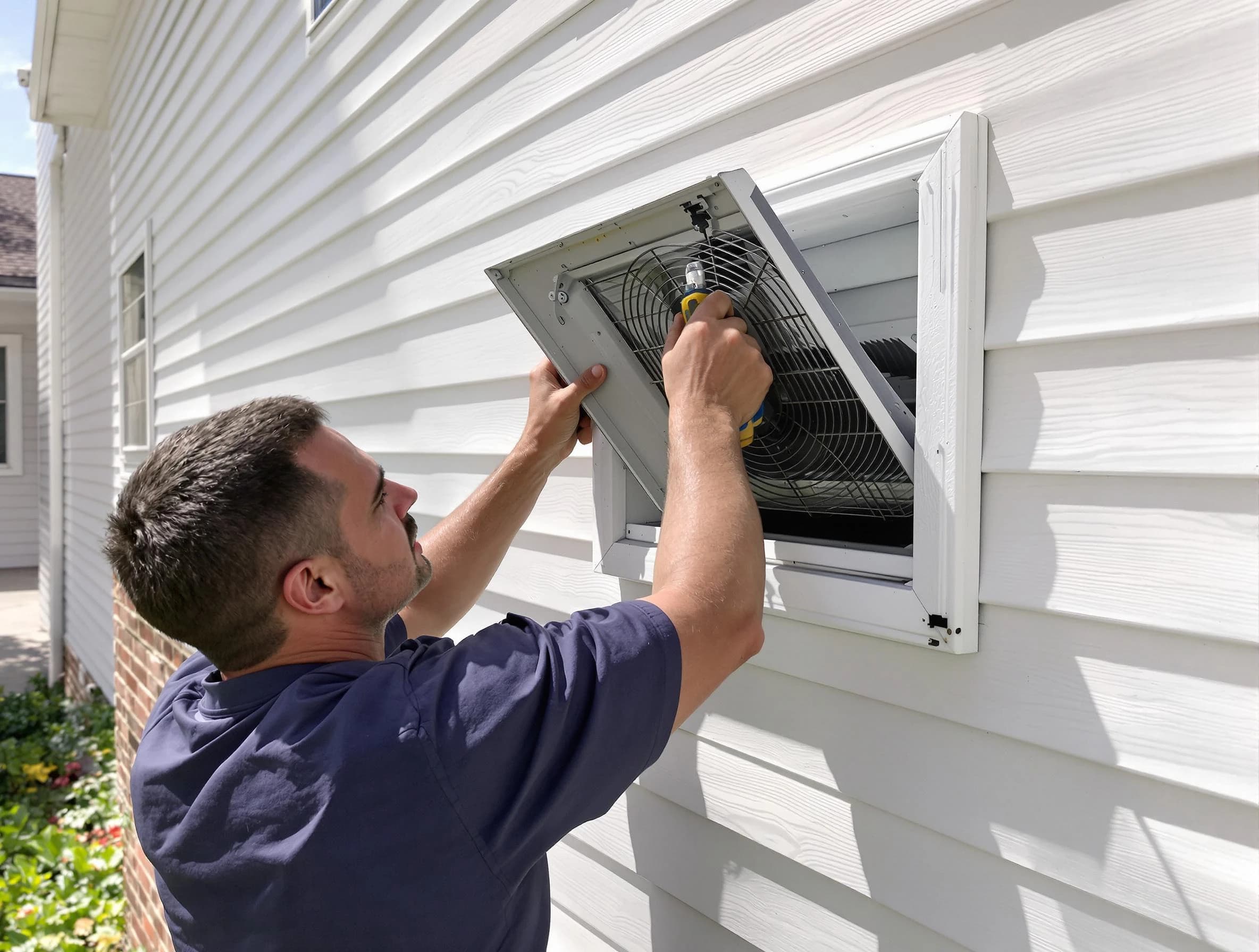 Vent Cover Replacement service in Longmont, CO